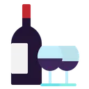 Free Wine Alchol Beverage Icon