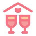 Free Wine Romantic Alcohol Icon