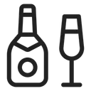 Free Wine Drink Alcohol Icon