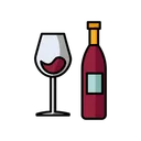 Free Wine Alcohol Drink Icon