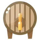 Free Wine Barrel  Icon