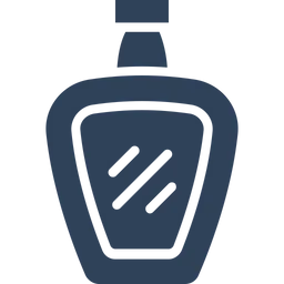 Free Wine Bottle  Icon