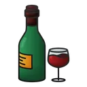 Free Wine Bottle Wine Bottle Icon