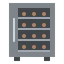 Free Wine Cooler  Icon