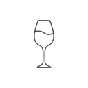 Free Wine Glass Icône