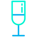 Free Wine Glass  Icon