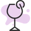 Free Drink Wine Glass Icon