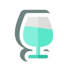 Free Wine Glass  Icon