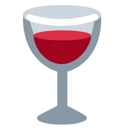 Free Wine Emoji Icon