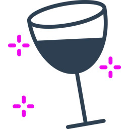 Free Wine Glass  Icon