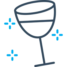 Free Wine Glass  Icon