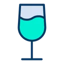 Free Rums Drink Glass Icon