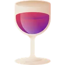 Free Wine Glass Drink Wine Icon