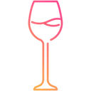 Free Wine Glass  Icône