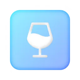 Free Wine Glass  Icon