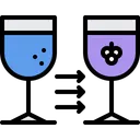 Free Wine Glass  Icon