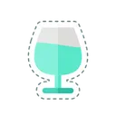 Free Wine Glass  Icon