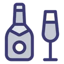 Free Wine Drink Alcohol Icon