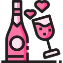 Free Wine Drink Alcohol Icon