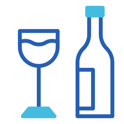 Free Wine  Icon