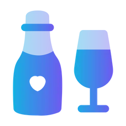 Free Wine  Icon