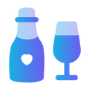 Free Wine  Icon