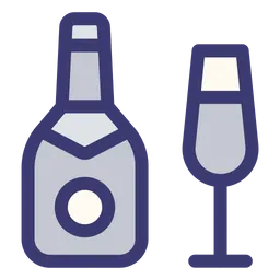 Free Wine  Icon