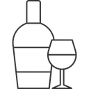 Free Wine  Icon
