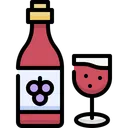 Free Wine  Icon