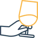 Free Wine Tasting  Icon