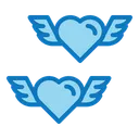 Free Wing Love Wing Love Icon