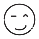 Free Emoji Emoticon Smile Icon