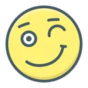 Free Emoji Positive Smiley Icon