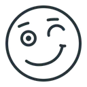Free Emoji Positive Smiley Icon