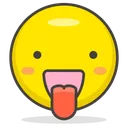 Free Wink Face Smiley Icon