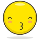 Free Wink Face Smiley Icon