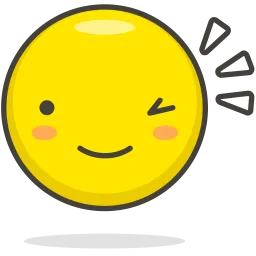 Free Wink Emoji Icon