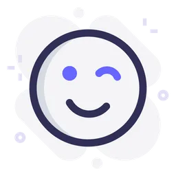 Free Winking Emoji Icon