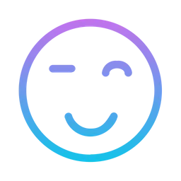 Free Winking Emoji Icon