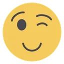 Free Winking Emojis Emoji Icon