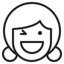 Free Winking Man Emotion Icon