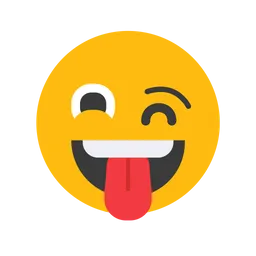 Free Winking Face With Tongue Emoji Icon