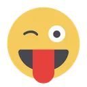 Free Winking Face With Tounge  Icon