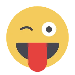 Free Winking Face With Tounge Emoji Icon