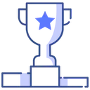 Free Winner Cup Winning Cup Award Trophy Icon