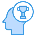 Free Mind Trophy Thinking Icon