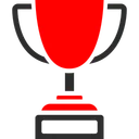 Free Winner Trophy Champion Trophy Icon