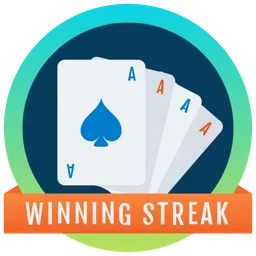 Free Winning Streak Badge  Icon