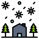 Free Season Snow Tree Icon