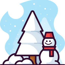 Free Winter  Icon